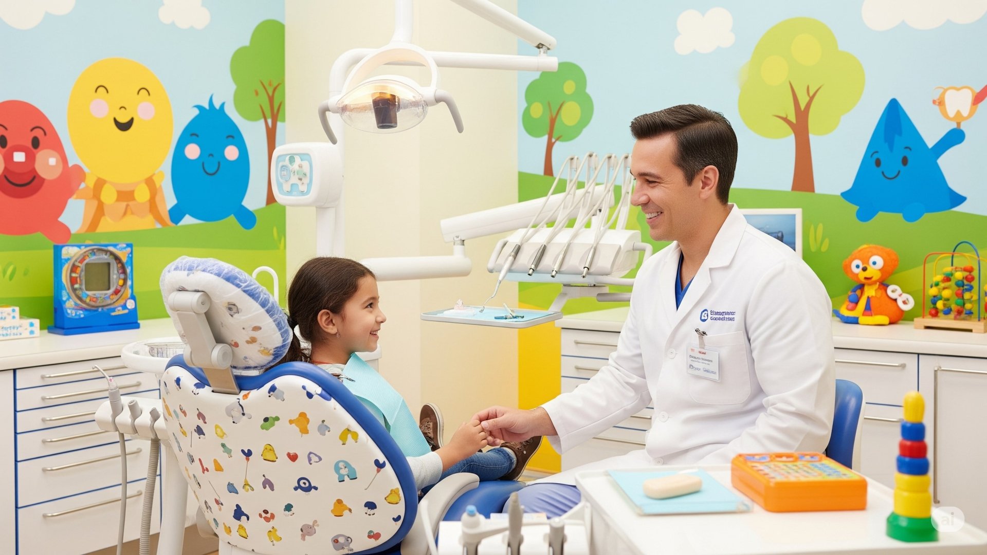 Çocuk Diş Hekimi (Pedodonti): Minik Hastalarımızın Gülüşleri Güvende!