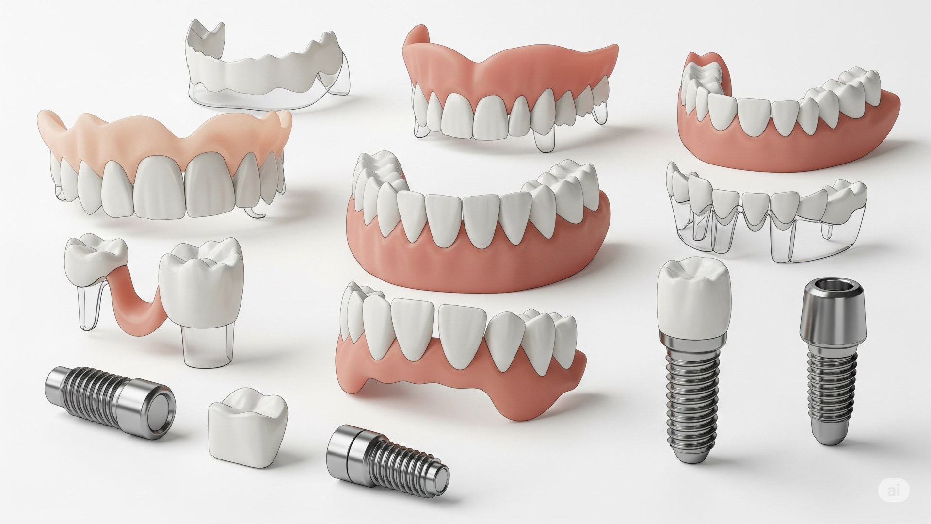 Diş Protezleri: Sabit ve Hareketli Çözümlerle Eksiksiz Gülüşler