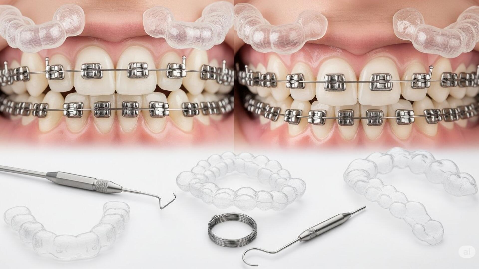 Orthodontics (Braces and Clear Aligners)